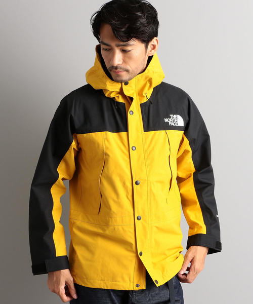 THE NORTH FACE（ザノースフェイス）の「［ザ・ノースフェイス］SC THE NORTH FACE マウンテンライトジャケット / ブルゾン（マウンテンパーカー・メンズ・ブラック/オリーブ/レッド/イエロー・L/S/M）」の4枚目の写真