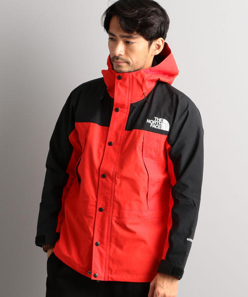 THE NORTH FACE（ザノースフェイス）の「［ザ・ノースフェイス］SC THE NORTH FACE マウンテンライトジャケット / ブルゾン（マウンテンパーカー・メンズ・ブラック/オリーブ/レッド/イエロー・L/S/M）」の14枚目の写真