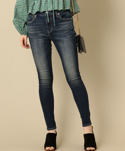 SHIPS(シップス)の「NEOスキニーコーンデニム(デニムパンツ・レディース・ネイビー/ロイヤルブルー・SMALL/MEDIUM/LARGE/X-SMALL)」の18枚目の写真