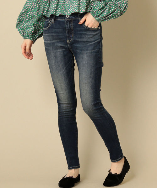 SHIPS(シップス)の「NEOスキニーコーンデニム(デニムパンツ・レディース・ネイビー/ロイヤルブルー・SMALL/MEDIUM/LARGE/X-SMALL)」の17枚目の写真