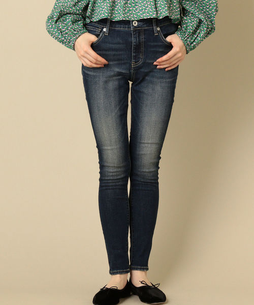 SHIPS(シップス)の「NEOスキニーコーンデニム(デニムパンツ・レディース・ネイビー/ロイヤルブルー・SMALL/MEDIUM/LARGE/X-SMALL)」の16枚目の写真