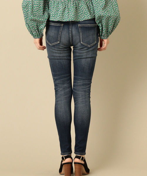 SHIPS(シップス)の「NEOスキニーコーンデニム(デニムパンツ・レディース・ネイビー/ロイヤルブルー・SMALL/MEDIUM/LARGE/X-SMALL)」の8枚目の写真