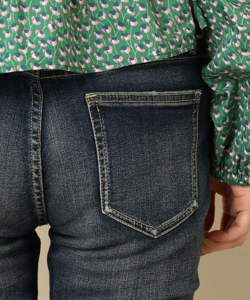 SHIPS(シップス)の「NEOスキニーコーンデニム(デニムパンツ・レディース・ネイビー/ロイヤルブルー・SMALL/MEDIUM/LARGE/X-SMALL)」の7枚目の写真