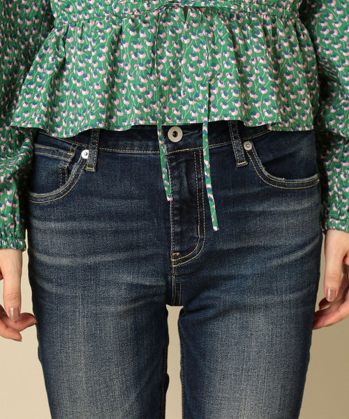 SHIPS(シップス)の「NEOスキニーコーンデニム(デニムパンツ・レディース・ネイビー/ロイヤルブルー・SMALL/MEDIUM/LARGE/X-SMALL)」の6枚目の写真