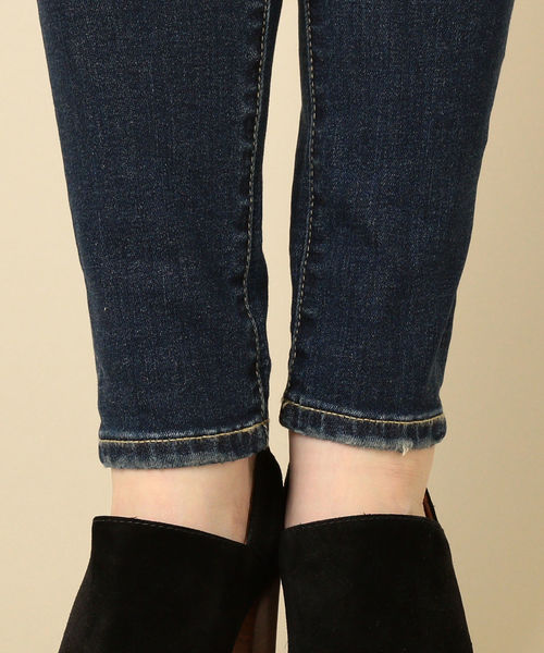 SHIPS(シップス)の「NEOスキニーコーンデニム(デニムパンツ・レディース・ネイビー/ロイヤルブルー・SMALL/MEDIUM/LARGE/X-SMALL)」の3枚目の写真