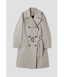 MARGARET HOWELL | WATER REPELLENT HIGH DENSE POPLIN(トレンチコート)