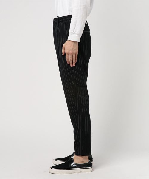 WEGO（ウィゴー）の「WEGO/クラシックパターンペグトップスラックス（スラックス・メンズ・ブルー系その他4/グレー系その他2/ベージュ系その他2/ブラック系その他4・LARGE/SMALL/MEDIUM）」の6枚目の写真