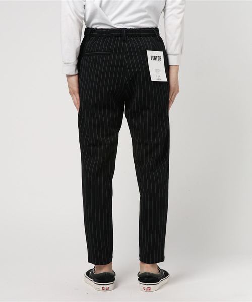 WEGO（ウィゴー）の「WEGO/クラシックパターンペグトップスラックス（スラックス・メンズ・ブルー系その他4/グレー系その他2/ベージュ系その他2/ブラック系その他4・LARGE/SMALL/MEDIUM）」の5枚目の写真