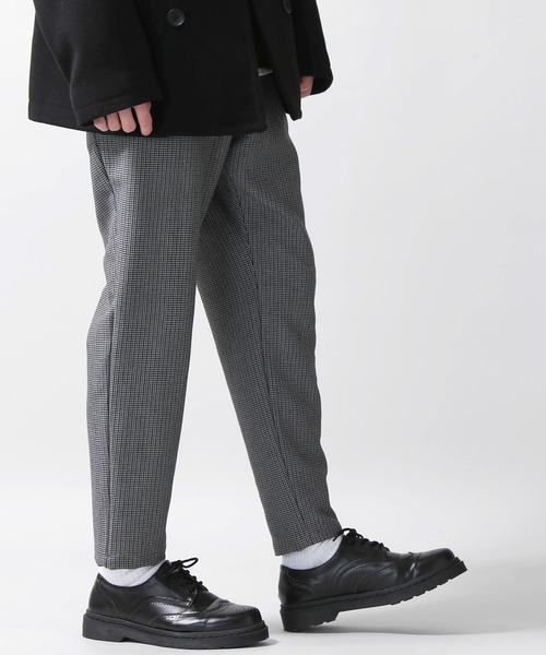 WEGO（ウィゴー）の「WEGO/クラシックパターンペグトップスラックス（スラックス・メンズ・ブルー系その他4/グレー系その他2/ベージュ系その他2/ブラック系その他4・LARGE/SMALL/MEDIUM）」の1枚目の写真