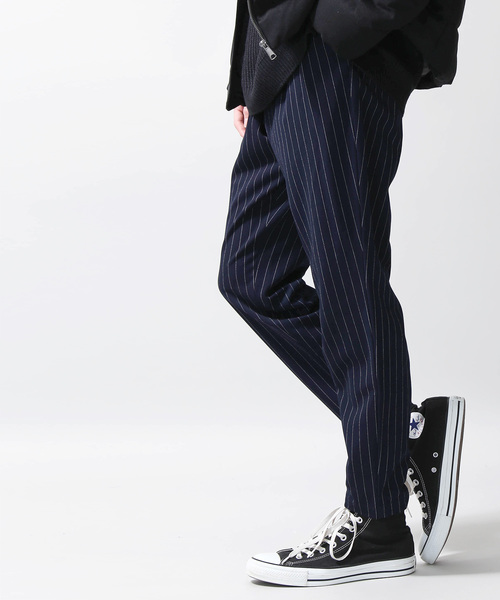 WEGO（ウィゴー）の「WEGO/クラシックパターンペグトップスラックス（スラックス・メンズ・ブルー系その他4/グレー系その他2/ベージュ系その他2/ブラック系その他4・LARGE/SMALL/MEDIUM）」の4枚目の写真