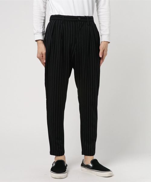 WEGO（ウィゴー）の「WEGO/クラシックパターンペグトップスラックス（スラックス・メンズ・ブルー系その他4/グレー系その他2/ベージュ系その他2/ブラック系その他4・LARGE/SMALL/MEDIUM）」の10枚目の写真