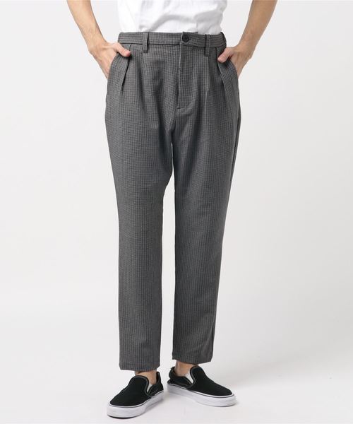 WEGO（ウィゴー）の「WEGO/クラシックパターンペグトップスラックス（スラックス・メンズ・ブルー系その他4/グレー系その他2/ベージュ系その他2/ブラック系その他4・LARGE/SMALL/MEDIUM）」の9枚目の写真