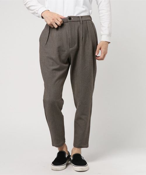 WEGO（ウィゴー）の「WEGO/クラシックパターンペグトップスラックス（スラックス・メンズ・ブルー系その他4/グレー系その他2/ベージュ系その他2/ブラック系その他4・LARGE/SMALL/MEDIUM）」の8枚目の写真