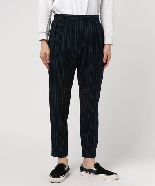 WEGO（ウィゴー）の「WEGO/クラシックパターンペグトップスラックス（スラックス・メンズ・ブルー系その他4/グレー系その他2/ベージュ系その他2/ブラック系その他4・LARGE/SMALL/MEDIUM）」の7枚目の写真