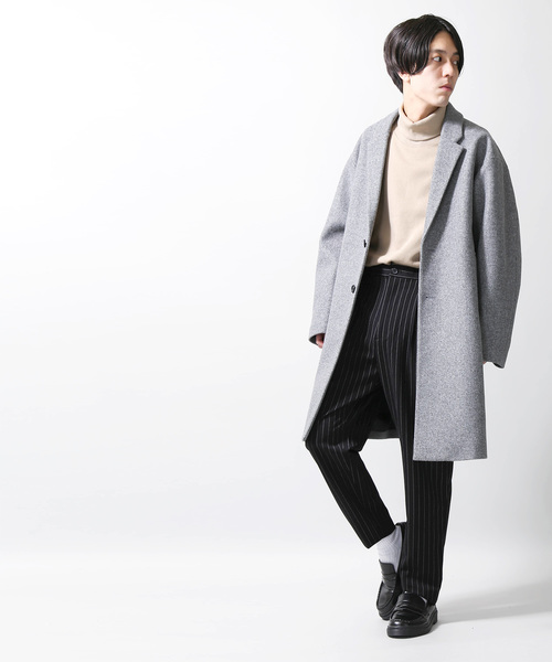 WEGO（ウィゴー）の「WEGO/クラシックパターンペグトップスラックス（スラックス・メンズ・ブルー系その他4/グレー系その他2/ベージュ系その他2/ブラック系その他4・LARGE/SMALL/MEDIUM）」の22枚目の写真