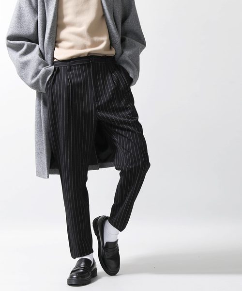 WEGO（ウィゴー）の「WEGO/クラシックパターンペグトップスラックス（スラックス・メンズ・ブルー系その他4/グレー系その他2/ベージュ系その他2/ブラック系その他4・LARGE/SMALL/MEDIUM）」の21枚目の写真