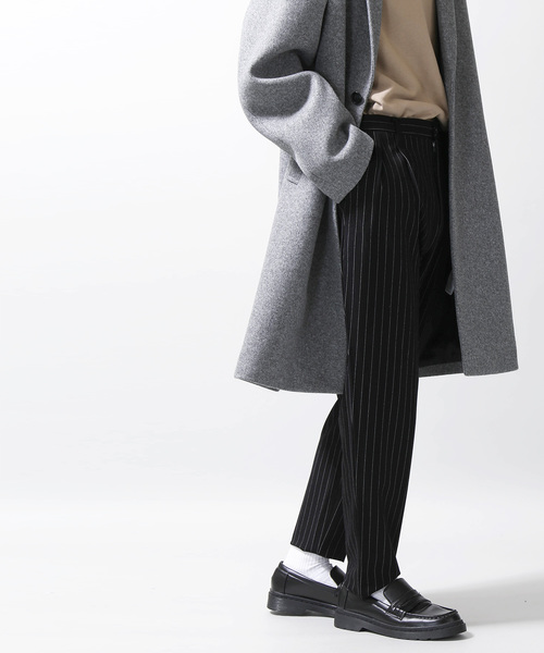 WEGO（ウィゴー）の「WEGO/クラシックパターンペグトップスラックス（スラックス・メンズ・ブルー系その他4/グレー系その他2/ベージュ系その他2/ブラック系その他4・LARGE/SMALL/MEDIUM）」の20枚目の写真