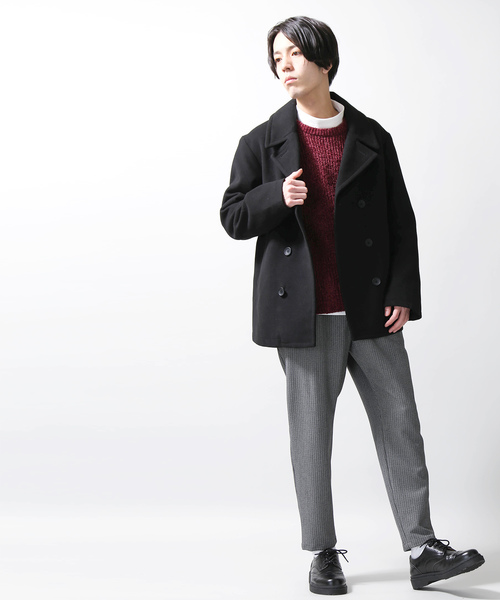 WEGO（ウィゴー）の「WEGO/クラシックパターンペグトップスラックス（スラックス・メンズ・ブルー系その他4/グレー系その他2/ベージュ系その他2/ブラック系その他4・LARGE/SMALL/MEDIUM）」の19枚目の写真