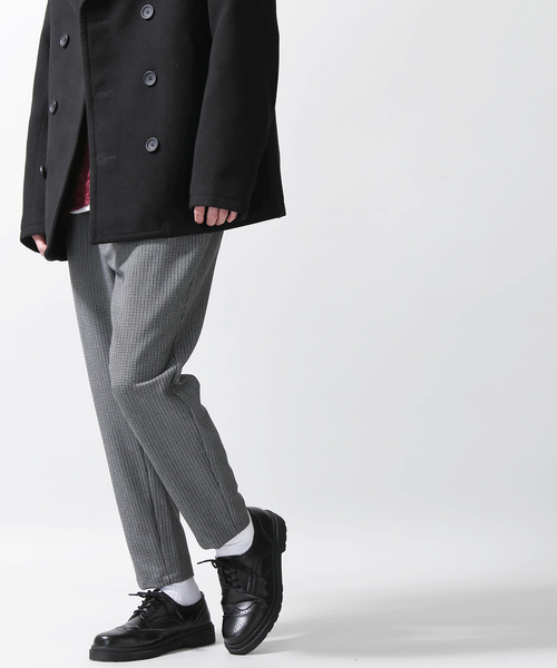 WEGO（ウィゴー）の「WEGO/クラシックパターンペグトップスラックス（スラックス・メンズ・ブルー系その他4/グレー系その他2/ベージュ系その他2/ブラック系その他4・LARGE/SMALL/MEDIUM）」の18枚目の写真