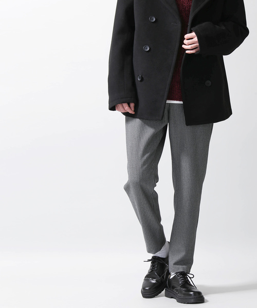 WEGO（ウィゴー）の「WEGO/クラシックパターンペグトップスラックス（スラックス・メンズ・ブルー系その他4/グレー系その他2/ベージュ系その他2/ブラック系その他4・LARGE/SMALL/MEDIUM）」の17枚目の写真