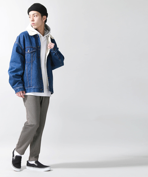 WEGO（ウィゴー）の「WEGO/クラシックパターンペグトップスラックス（スラックス・メンズ・ブルー系その他4/グレー系その他2/ベージュ系その他2/ブラック系その他4・LARGE/SMALL/MEDIUM）」の16枚目の写真