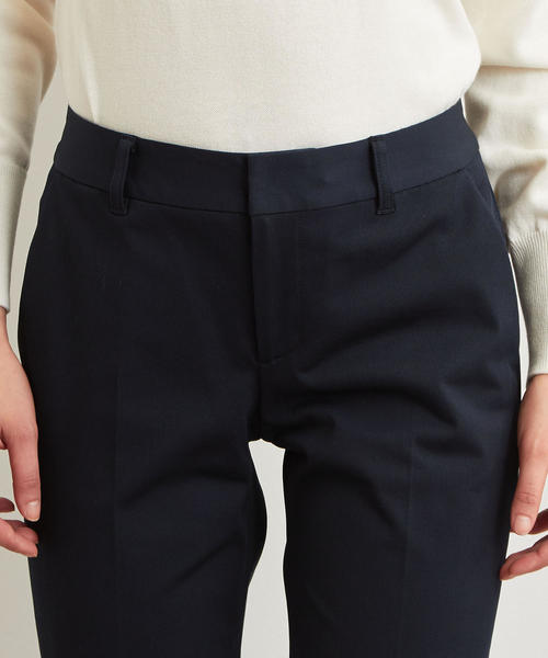green label relaxing（グリーンレーベルリラクシング）の「[手洗い可能/ピケ]◆D テーパード パンツ（その他パンツ・レディース・オリーブ/ライトグレー/ネイビー・36/46/38/44/42/40/34）」の7枚目の写真