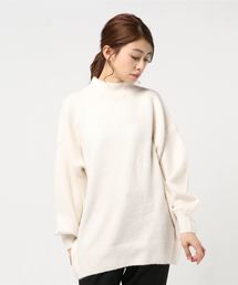 WEGO | WEGO/ハイネックビッグシルエットニット(ニット/セーター)