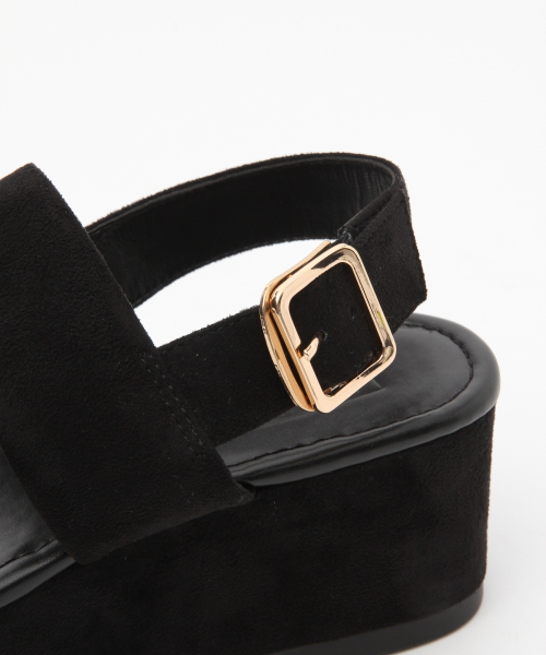 LOWRYS FARM（ローリーズファーム）の「アツゾコサンダル　823114（サンダル・レディース・ブラック/ベージュ/カーキ/ベージュ系その他・MEDIUM/LARGE）」の9枚目の写真