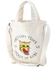 Onitsuka Tiger | CANVAS SHOULDER BAG/キャンバス ショルダー バッグ/3183A346(ショルダーバッグ)