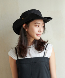 【milsa】 WASHED ADVENTURE HAT/【ミルサ】ウォッシュド アドベンチャー フェス ハット