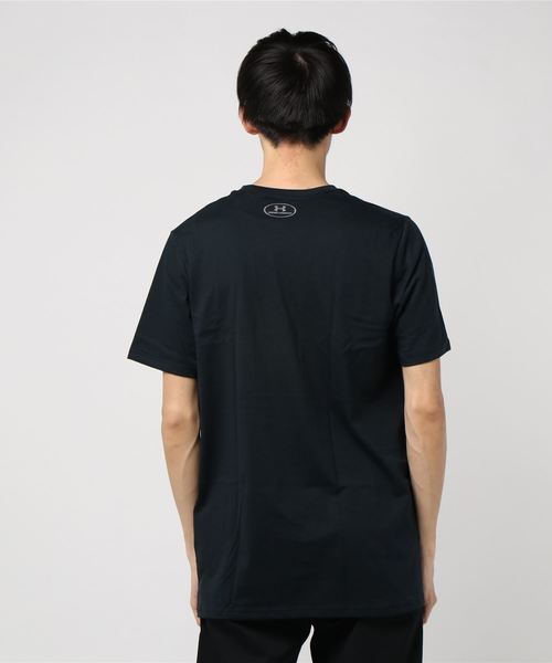 UNDER ARMOUR（アンダーアーマー）の「アンダーアーマー UNDER ARMOUR UA BRANDED BIG LOGO SS 1329588（Tシャツ/カットソー・メンズ・ブラック/ネイビー/グレー・M/L/XXL/S/XL）」の5枚目の写真