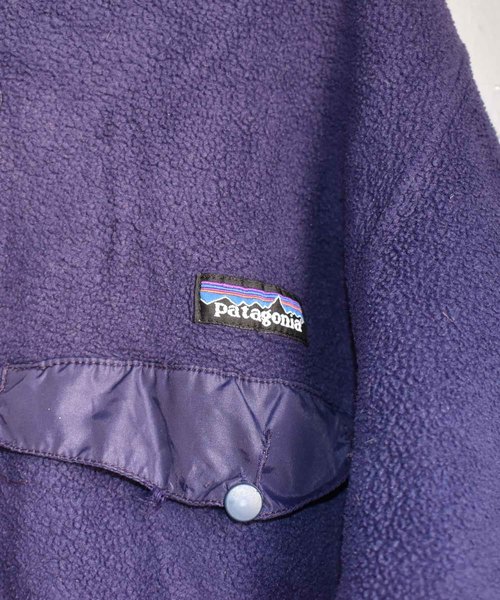 patagonia（パタゴニア）の「【ヴィンテージ古着】Patagonia/パタゴニア スナップT フリース ジャケット（ジャージ・メンズ・パープル・SMALL）」の2枚目の写真