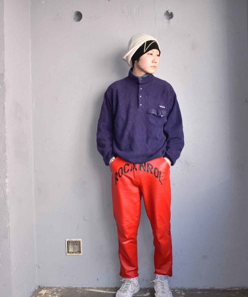 patagonia（パタゴニア）の「【ヴィンテージ古着】Patagonia/パタゴニア スナップT フリース ジャケット（ジャージ・メンズ・パープル・SMALL）」の4枚目の写真