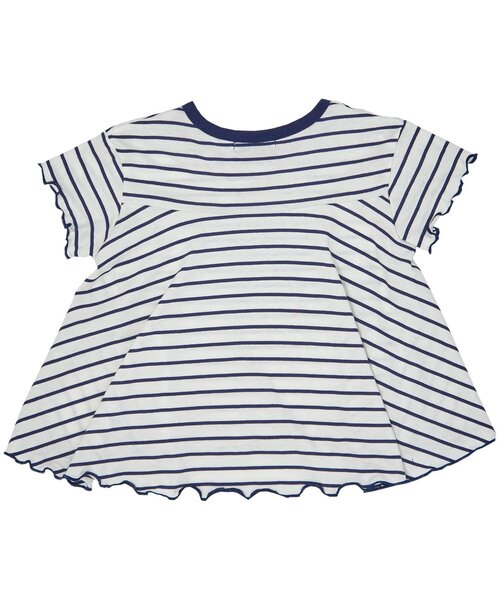 Otonato(オトナト)の「/バックボリュームTシャツ【親子でおそろいリンクコーデ】(Tシャツ/カットソー・キッズ・その他/ピンク/ブラック・80/130/110/95/140/120/90/100)」の5枚目の写真