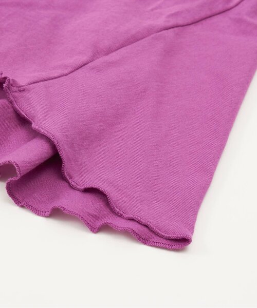 Otonato(オトナト)の「/バックボリュームTシャツ【親子でおそろいリンクコーデ】(Tシャツ/カットソー・キッズ・その他/ピンク/ブラック・80/130/110/95/140/120/90/100)」の8枚目の写真