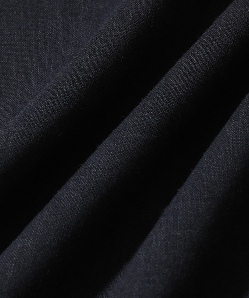 ADAM ET ROPE'(アダムエロペ)の「【CARREMAN】リネンストレッチノーシームパンツ(スラックス・メンズ・ブラック系その他/ライトグレー/ベージュ系その他/ネイビー・S/M/L)」の7枚目の写真