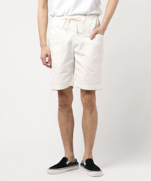 dip(ディップ)の「【dip】ディップ/ショートパンツ(その他パンツ・メンズ・オフホワイト/カーキ・SMALL/MEDIUM/LARGE)」の2枚目の写真