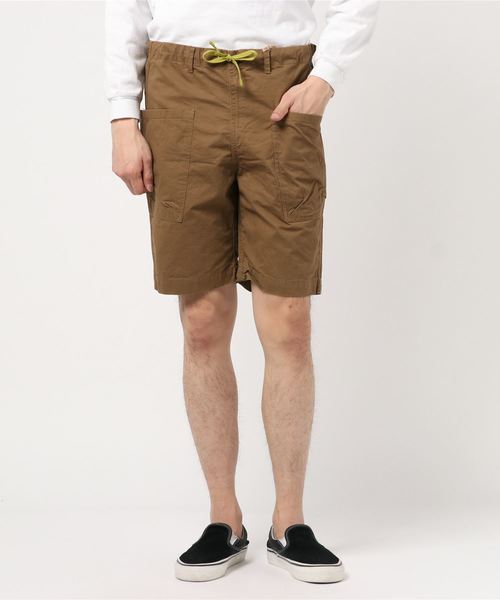 dip(ディップ)の「【dip】ディップ/ショートパンツ(その他パンツ・メンズ・オフホワイト/カーキ・SMALL/MEDIUM/LARGE)」の1枚目の写真