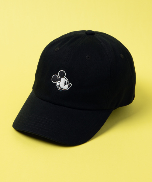 Disney（ディズニー）の「∴WEGO/Disney別注ワンポイントローキャップ（キャップ・レディース・ホワイト/ブラック・FREE）」の7枚目の写真