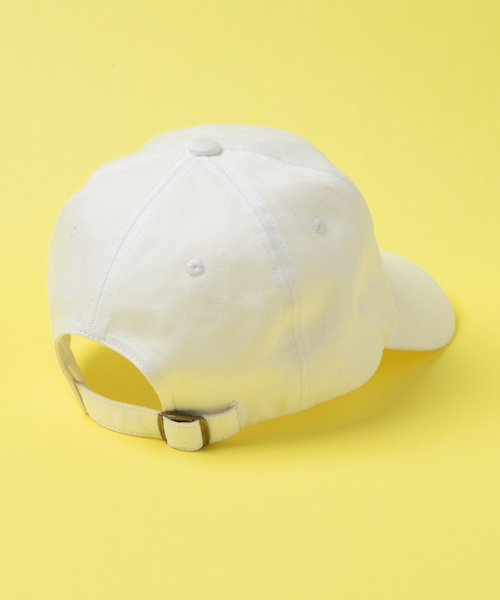 Disney（ディズニー）の「∴WEGO/Disney別注ワンポイントローキャップ（キャップ・レディース・ホワイト/ブラック・FREE）」の6枚目の写真