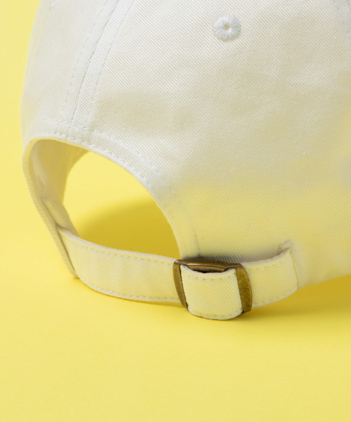 Disney（ディズニー）の「∴WEGO/Disney別注ワンポイントローキャップ（キャップ・レディース・ホワイト/ブラック・FREE）」の3枚目の写真