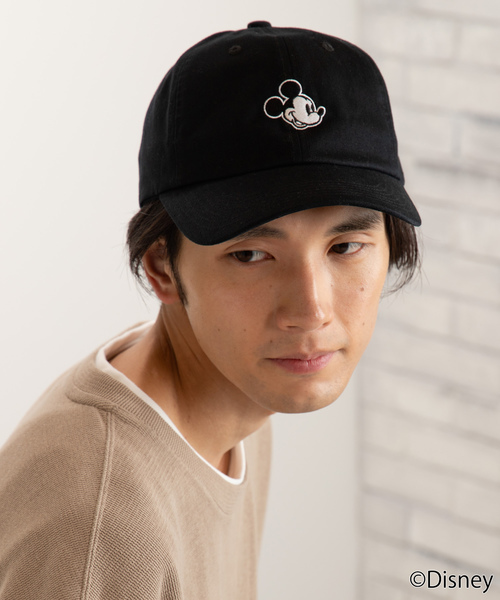 Disney（ディズニー）の「∴WEGO/Disney別注ワンポイントローキャップ（キャップ・レディース・ホワイト/ブラック・FREE）」の17枚目の写真