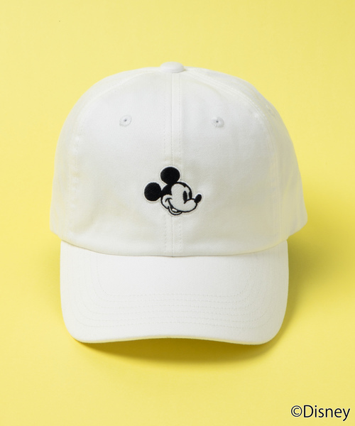 Disney（ディズニー）の「∴WEGO/Disney別注ワンポイントローキャップ（キャップ・レディース・ホワイト/ブラック・FREE）」の14枚目の写真