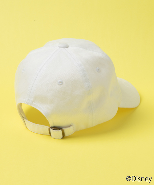 Disney（ディズニー）の「∴WEGO/Disney別注ワンポイントローキャップ（キャップ・レディース・ホワイト/ブラック・FREE）」の13枚目の写真