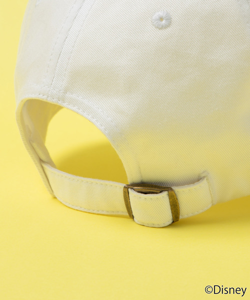 Disney（ディズニー）の「∴WEGO/Disney別注ワンポイントローキャップ（キャップ・レディース・ホワイト/ブラック・FREE）」の12枚目の写真