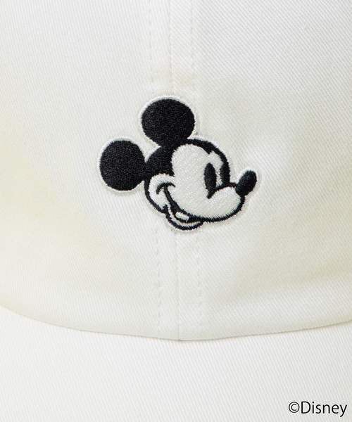 Disney（ディズニー）の「∴WEGO/Disney別注ワンポイントローキャップ（キャップ・レディース・ホワイト/ブラック・FREE）」の11枚目の写真