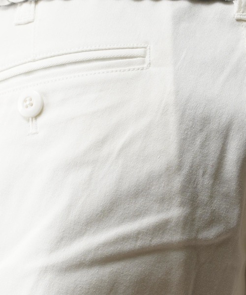 おしゃれスタ（オシャレスタ）の「ストレッチツイルクロップドパンツ(IR) レディース メンズ（その他パンツ・メンズ・ホワイト/ブラック/ベージュ/ネイビー/レッド/カーキ・S/M/L/XL）」の19枚目の写真