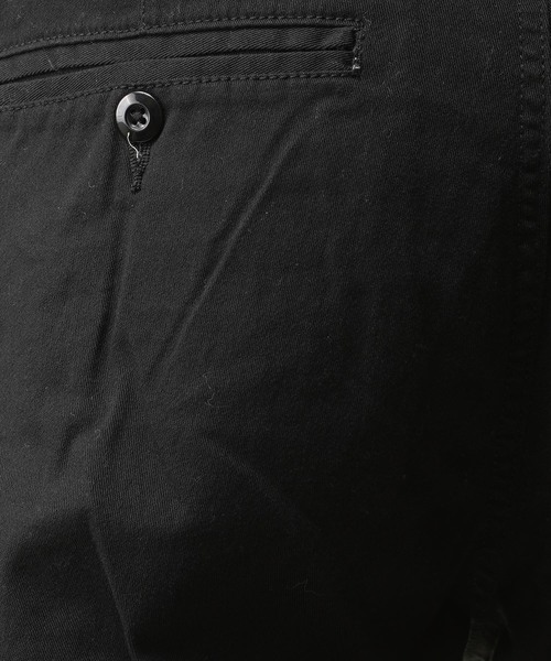 おしゃれスタ（オシャレスタ）の「ストレッチツイルクロップドパンツ(IR) レディース メンズ（その他パンツ・メンズ・ホワイト/ブラック/ベージュ/ネイビー/レッド/カーキ・S/M/L/XL）」の18枚目の写真