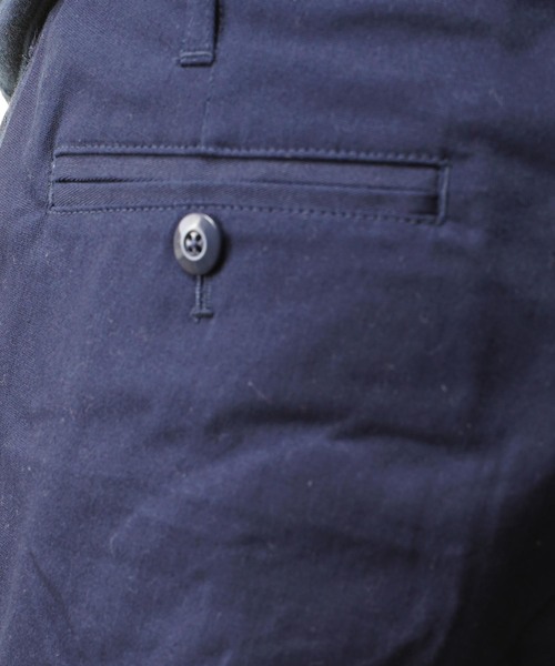 おしゃれスタ（オシャレスタ）の「ストレッチツイルクロップドパンツ(IR) レディース メンズ（その他パンツ・メンズ・ホワイト/ブラック/ベージュ/ネイビー/レッド/カーキ・S/M/L/XL）」の15枚目の写真