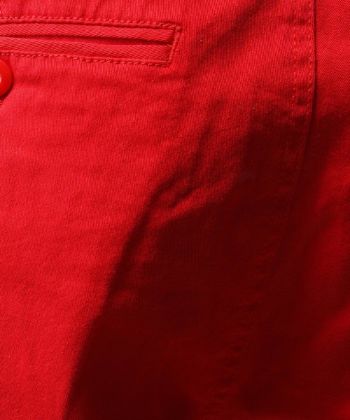 おしゃれスタ（オシャレスタ）の「ストレッチツイルクロップドパンツ(IR) レディース メンズ（その他パンツ・メンズ・ホワイト/ブラック/ベージュ/ネイビー/レッド/カーキ・S/M/L/XL）」の14枚目の写真